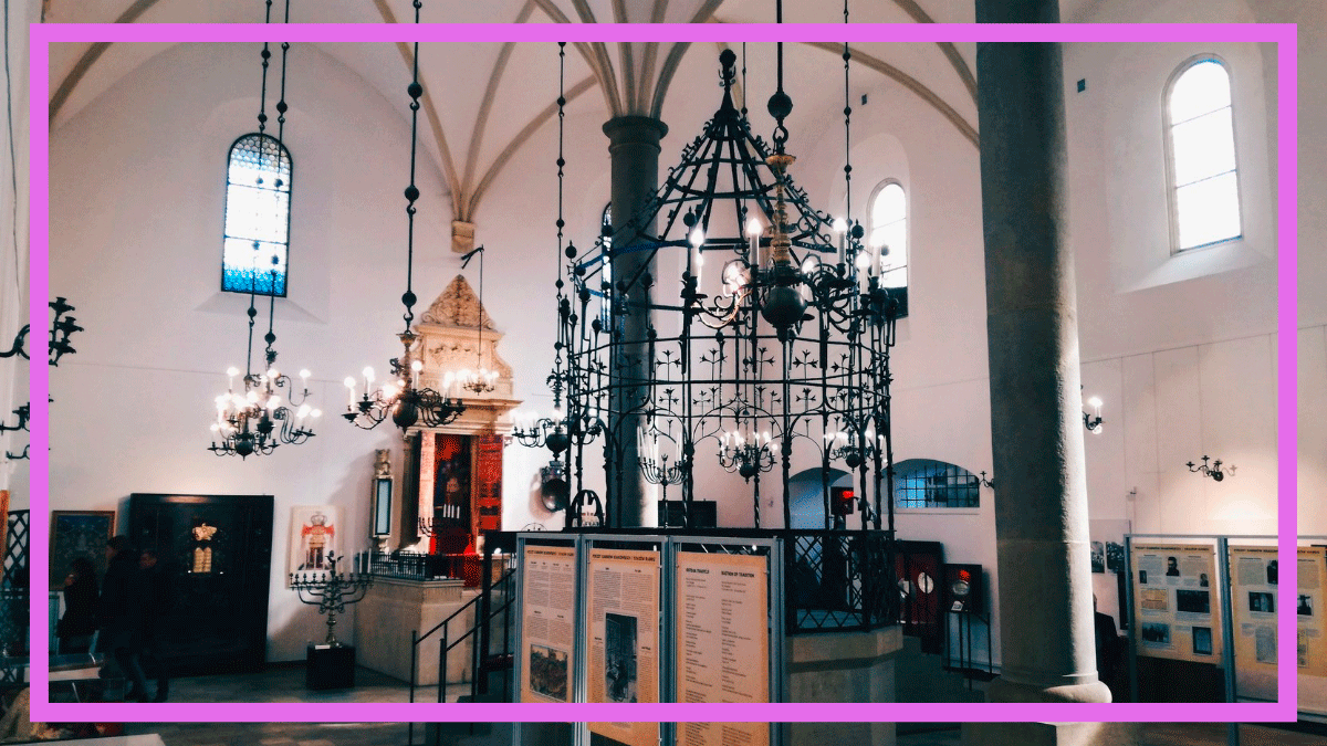 Sinagoga Tempel - Horário, preço e localização em Cracóvia