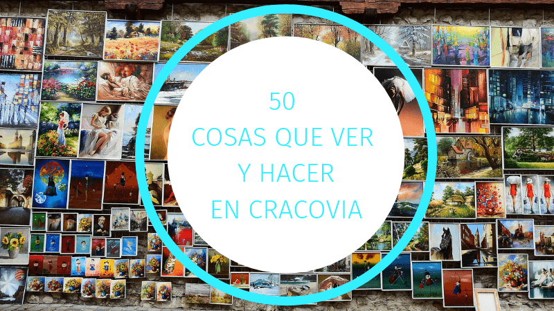 ¿Que ver en Cracovia? 50 cosas que ver y hacer ¿Que ver en Cracovia? 50 cosas que ver y hacer