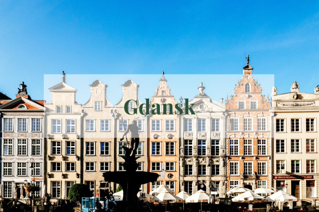¿Qué ver en Gdansk?
