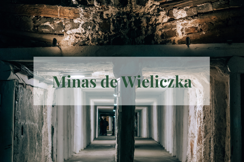 Las minas de sal de Wieliczka, Cracovia