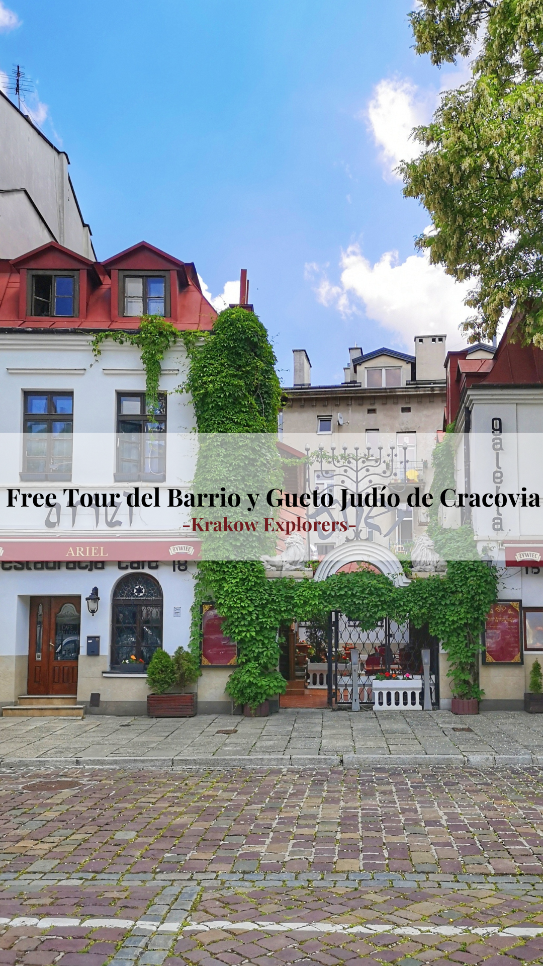 Free Tour del Barrio Judío y Gueto de Cracovia | Free Tours en Cracovia en español